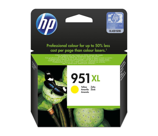 HP 951XL yellow do 1500 str. Instant Ink - 74842 - zdjęcie